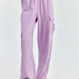 COVER STORY Women Cotton Regular Fit Trousers-image-30
