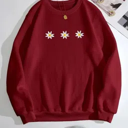 Just Fab Women Sweatshirt-image-1