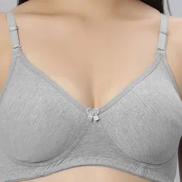 Eden Pack Of 2 Medium Coverage Solid Bra image 3