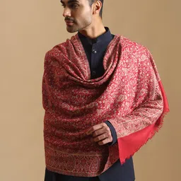 Zamour Polyester Woven Men Shawl-picture-13