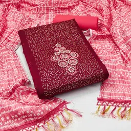 Maroosh Floral Embroidered Sequinned Unstitched Dress Material-image-49