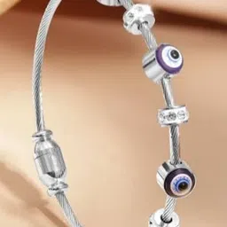 Zabby Allen Stainless Steel Bangle-Style Bracelet-picture-35