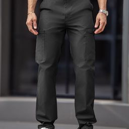 Maniac Men Mid Rise Cargo Trouser-picture-24
