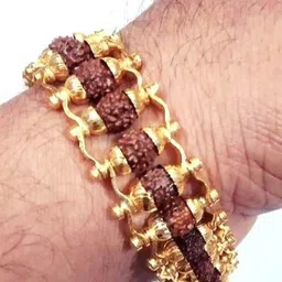 Divine souvenirs Unisex Artificial Beaded Wraparound Bracelet image 1