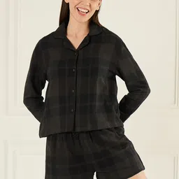 Sweet Dreams Women Checked Night suit-picture-24