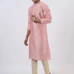 azania Men Regular Kurta with Pyjamas image 4