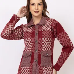 PYRO SPIRIT Women Woollen Pullover-image-92
