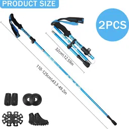 gustave 2 Section Trekking Pole image 2