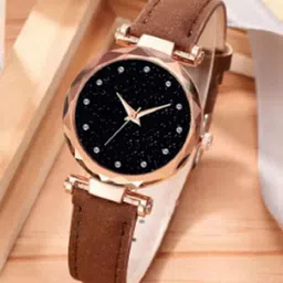 Miss Perfect Women Dial & Leather Bracelet Style Straps Analogue Watch PL343-picture-38