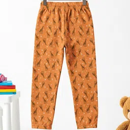 HELLCAT Girls Pack of 3 Printed Mid-Rise Lounge Pants image 2