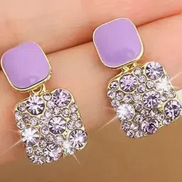ONUYX Contemporary Studs Earrings-image-54