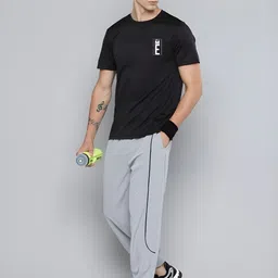 SZN Typography Printed Round Neck Sports T-shirt image 2