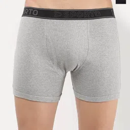Sporto by Macho Men Pack Of 2 Cotton Trunks-image-7