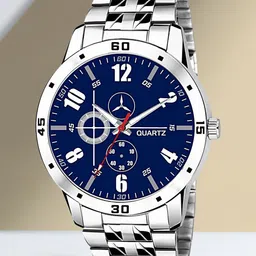 Miss Perfect Unisex Dial & Stainless Steel Bracelet Style Straps Analogue Multi Function Watch foxx86-picture-17