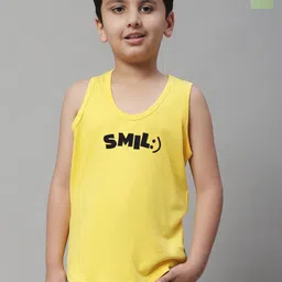 Friskers Boys 2-Pcs Printed Skin-Friendly Cotton Innerwear Vests KDC268-02-KDC271-33-image-46