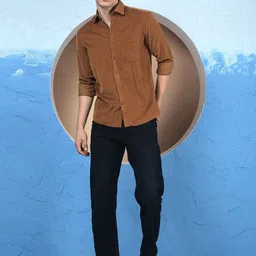 Crimsoune Club Men Classic Slim Fit Casual Shirt-picture-24