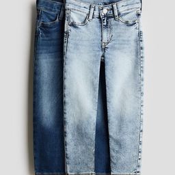 H&M 2-Pack Slim Fit Jeans-picture-24