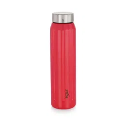 SIZZLE Red Stainless Steel Water Bottle 900 ml-picture-13