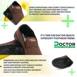 DOCTOR HEALTH SUPER SOFT Men Slip-On Sneakers image 3