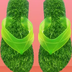 LIFA TRADERS Men Green Synthetic Slip On Comfort Sandals-picture-23