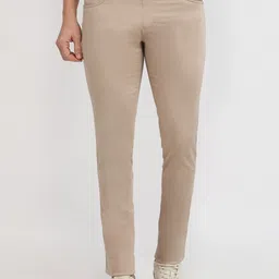 Parx Men Tailored Tapered Fit Trousers-picture-23
