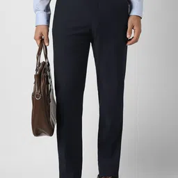 Van Heusen Men Slim Fit Formal Trousers-picture-42