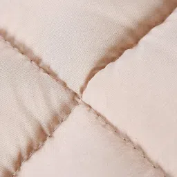 Doristyle Pink 500 GSM Checked Microfiber Double Bed Comforter image 4