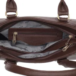 Fostelo PU Structured Shoulder Bag image 2