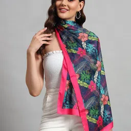 Ravaiyaa Women Printed Scarf-image-42
