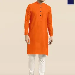 TIGER SNAKE Selection Of 2 Thread Work Mandarin Collar Straight Kurta-picture-31