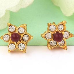 Missmister Gold-Plated Brass Earrings-picture-0