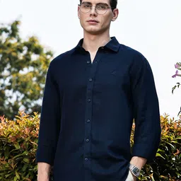 Nautica Men Premium Slim Fit Casual Shirt-image-33