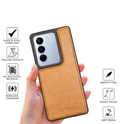 SPRIG Solid Printed Back Case Mobile Accessories image 5