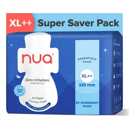 Nua Ultra-Safe Night Pads - 30 N - XL++ image 1