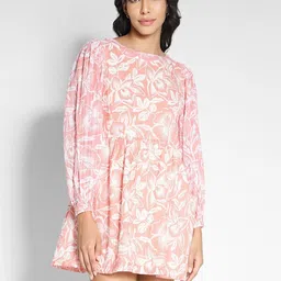 AMERICAN EAGLE OUTFITTERS Womens Cotton A-Line Dress-picture-10
