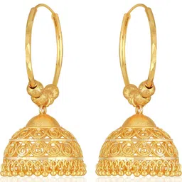 VIVASTRI Women Gold-Plated Alloy Earrings-picture-10