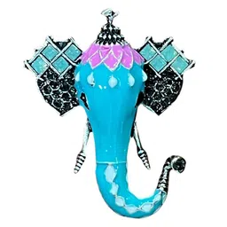 The Tie Hub Men Elephant Brooch image 2