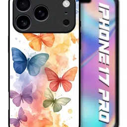 QRIOH Conversational Printed iPhone 17 Pro Back Case Mobile Accessories-picture-19