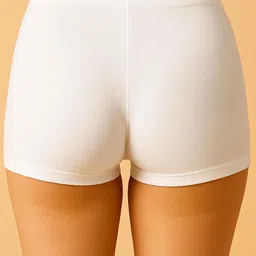 HIRRUX Women Pack Of 2 Mid-Rise Anti-Microbial Boy Shorts image 2