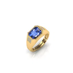 RRVGEM Blue Sapphire 3.25 KT Finger Ring-picture-20