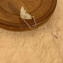 Estailo fashion Geometric Ear Cuff Earrings image 2