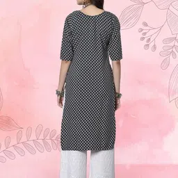 Ethnic basket Women Pack Of 2 Multicoloured Crepe Kurtas image 5