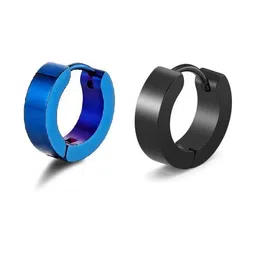 HOUSEOFTRENDZZ Contemporary Hoop Earrings-picture-17