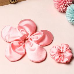 TIPY TIPY TAP Women Set of 2 Flower Shape Scrunchie Hair Accessory Set-picture-0