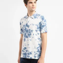 levi's Men's Tie -Dye Slim Fit Polo T-shirt image 4