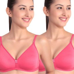 Floret Pack of 2 T-shirt Bras T 3005-picture-47