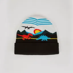 DeFacto Boys Printed Casual Beanie-picture-12