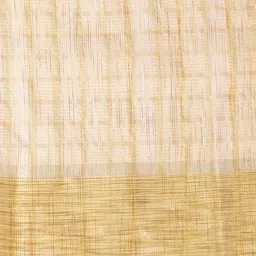 Dupatta Bazaar Women Gold-Toned Checked Dupatta image 3