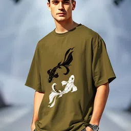 THE BEETEL HOUSE Men Printed Applique T-shirt image 1