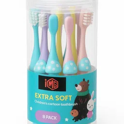 img Kids Cartoon Toothrush Extra Soft Toothbrush-picture-33